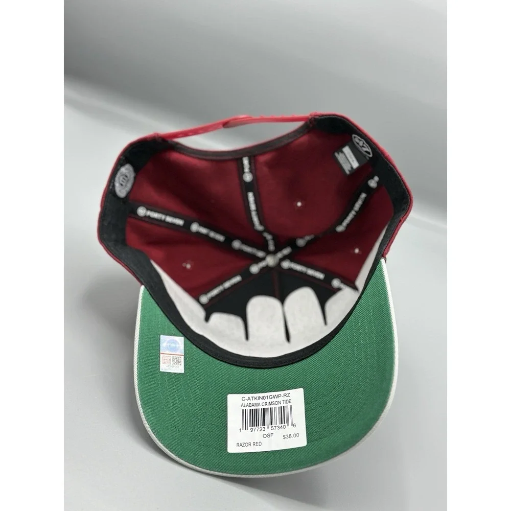 Alabama Crimson Tide NCAA '47 Brand Red Diamond Hitch Snapback Adjustable Hat